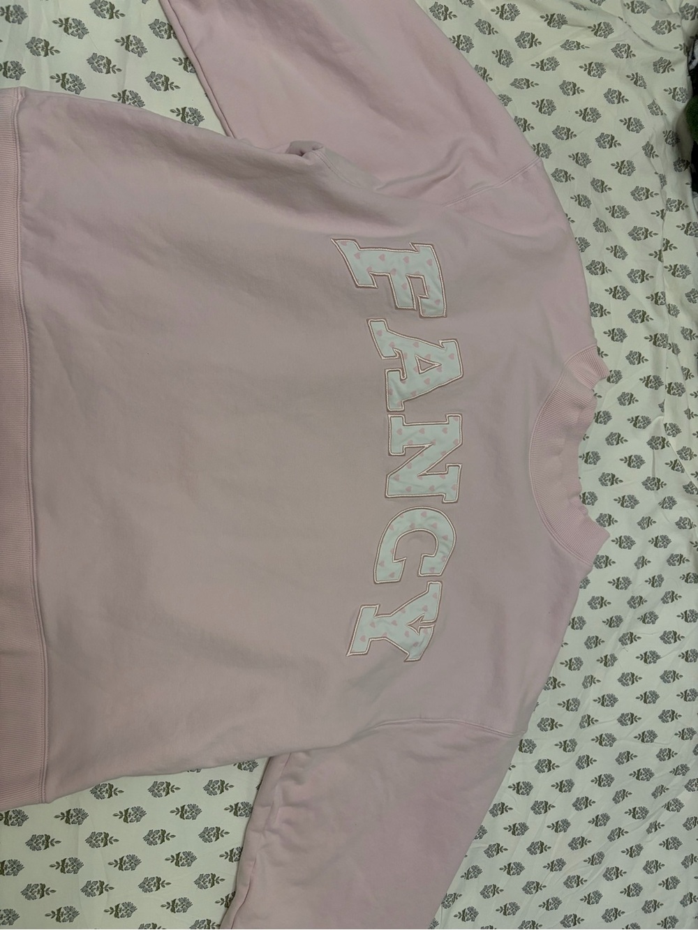 FANCY limited edition Valentine’s Day mockneck collection